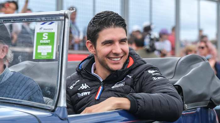 Esteban Ocon, 2022 British Grand Prix